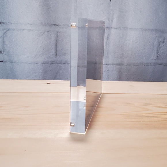 Acrylic Block Lighthouse Table top Print - Picture 3 of 3